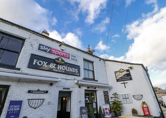 Ivy Holiday home Leyburn